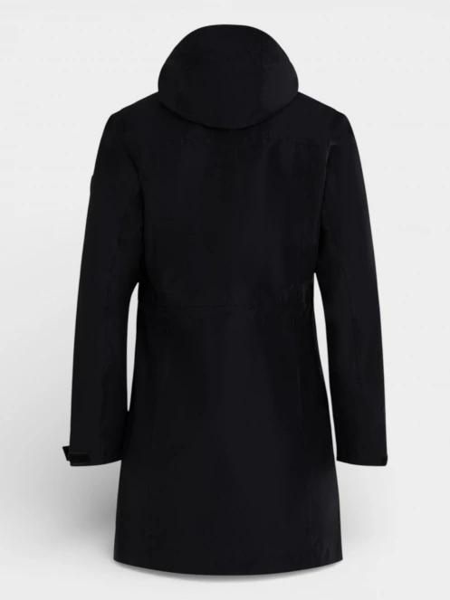 haine de ploaie pt. femei Fundango Yuma Raincoat negru 12