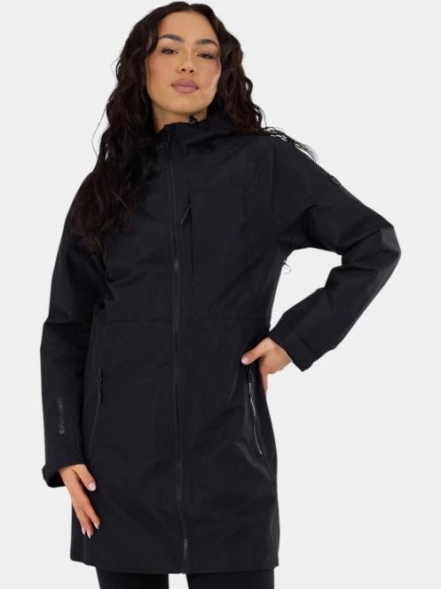 haine de ploaie pt. femei Fundango Yuma Raincoat negru 5