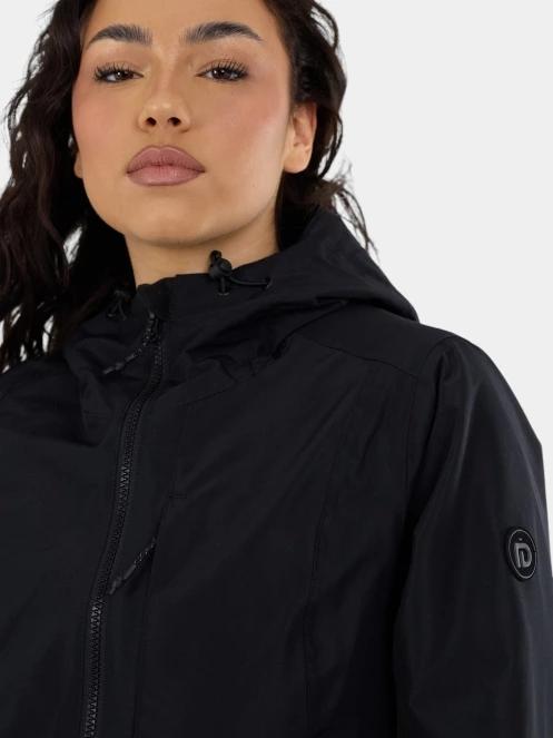 haine de ploaie pt. femei Fundango Yuma Raincoat negru 6