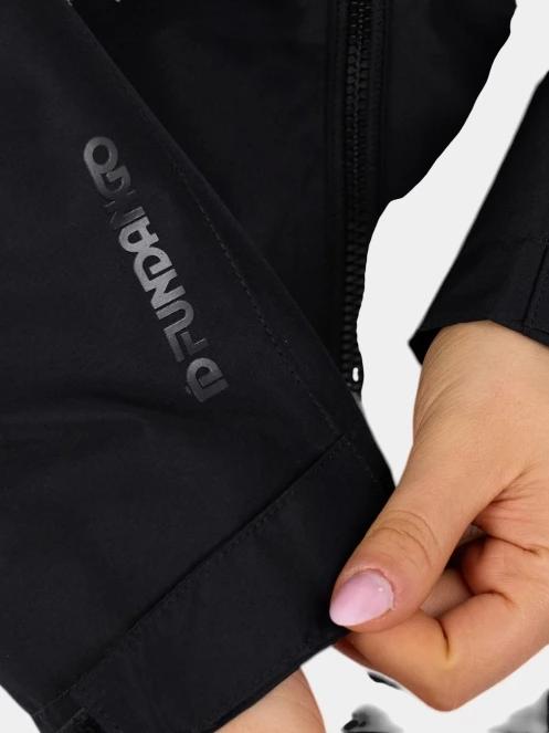 haine de ploaie pt. femei Fundango Yuma Raincoat negru 7