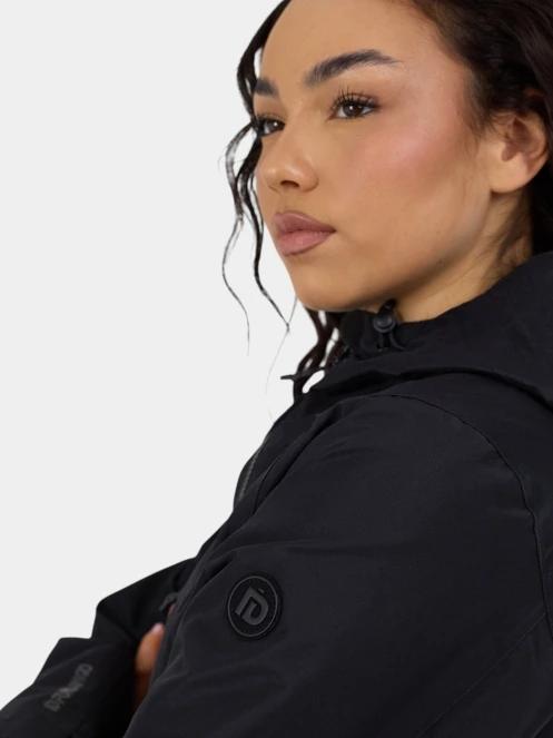 haine de ploaie pt. femei Fundango Yuma Raincoat negru 9