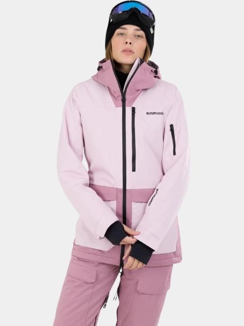 geaca de schi pt. femei Fundango Poplar II ECO Jacket roz 2