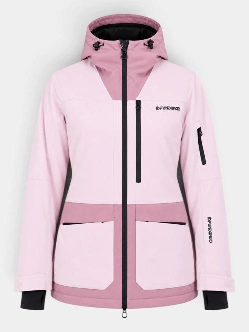 geaca de schi pt. femei Fundango Poplar II ECO Jacket roz 11