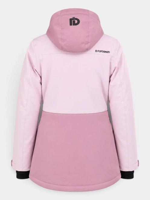 geaca de schi pt. femei Fundango Poplar II ECO Jacket roz 12