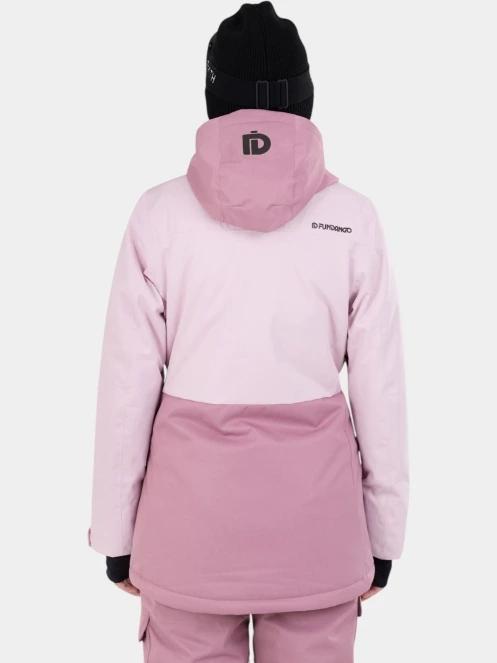 geaca de schi pt. femei Fundango Poplar II ECO Jacket roz 3