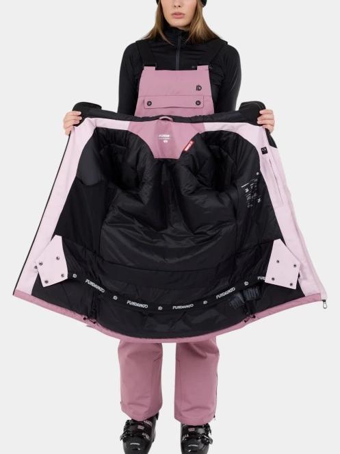 geaca de schi pt. femei Fundango Poplar II ECO Jacket roz 5