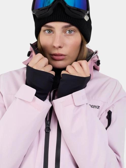 geaca de schi pt. femei Fundango Poplar II ECO Jacket roz 6