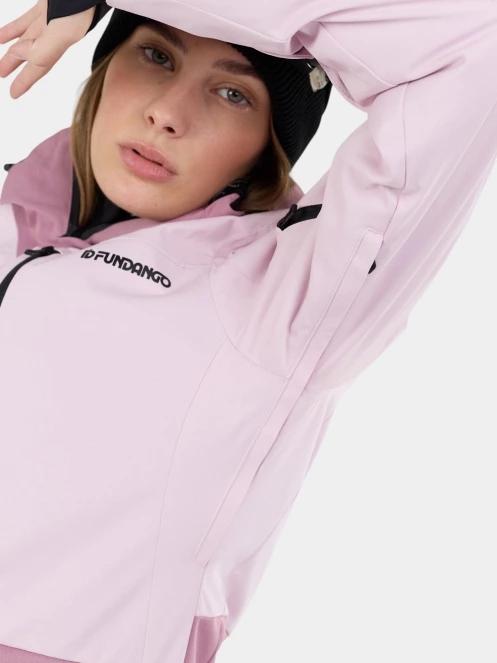 geaca de schi pt. femei Fundango Poplar II ECO Jacket roz 7