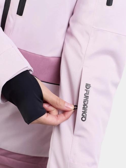 geaca de schi pt. femei Fundango Poplar II ECO Jacket roz 8