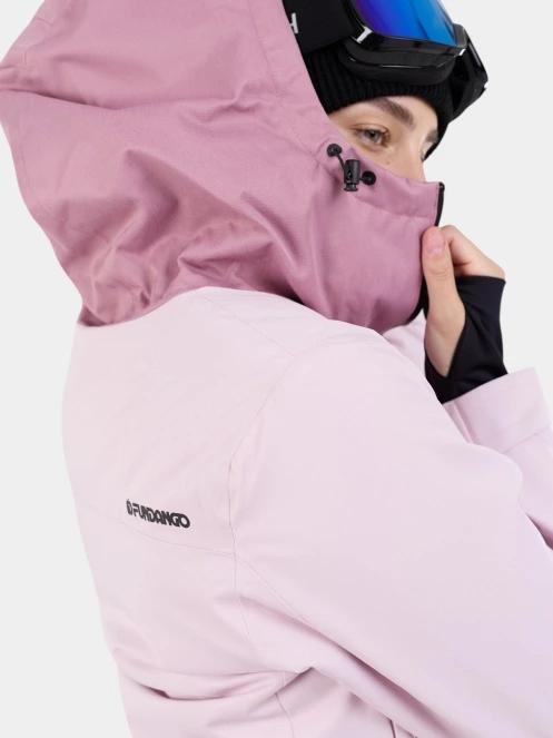 geaca de schi pt. femei Fundango Poplar II ECO Jacket roz 9