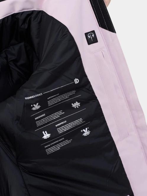 geaca de schi pt. femei Fundango Poplar II ECO Jacket roz 10