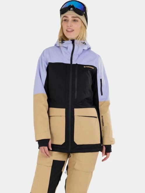 geaca de schi pt. femei Fundango Poplar II ECO Jacket violet 2