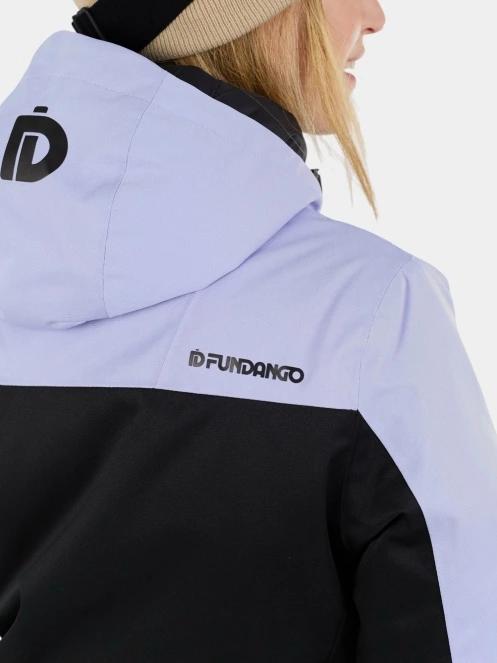 geaca de schi pt. femei Fundango Poplar II ECO Jacket violet 11