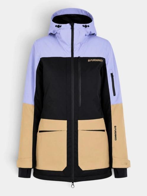 geaca de schi pt. femei Fundango Poplar II ECO Jacket violet 12