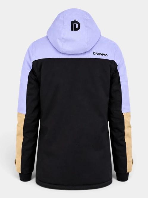 geaca de schi pt. femei Fundango Poplar II ECO Jacket violet 13