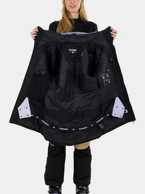 geaca de schi pt. femei Fundango Poplar II ECO Jacket violet 5
