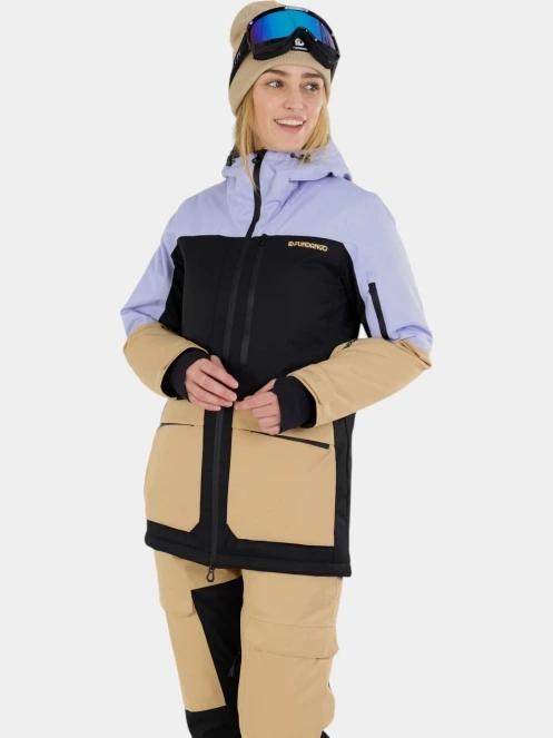 geaca de schi pt. femei Fundango Poplar II ECO Jacket violet 6