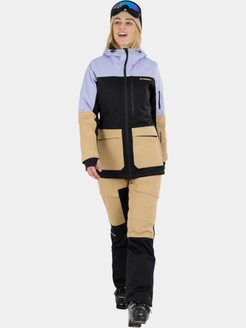 geaca de schi pt. femei Fundango Poplar II ECO Jacket violet 7
