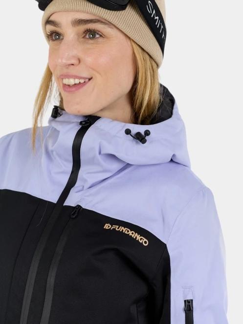 geaca de schi pt. femei Fundango Poplar II ECO Jacket violet 9