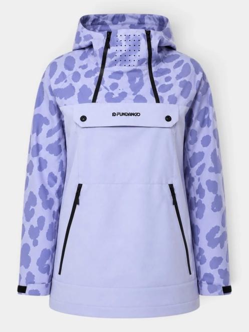 geaca de schi pt. femei Fundango Fayette ECO Anorak violet 11