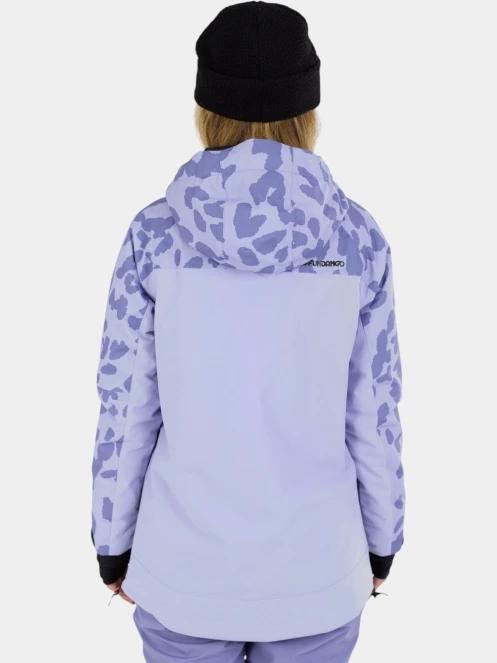 geaca de schi pt. femei Fundango Fayette ECO Anorak violet 3