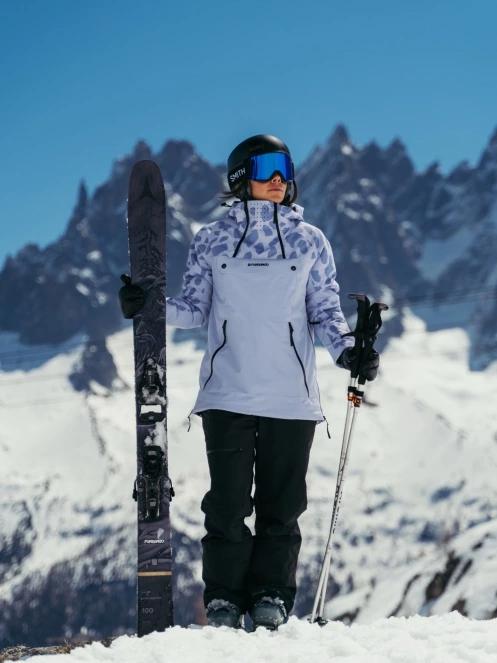 geaca de schi pt. femei Fundango Fayette ECO Anorak violet 13