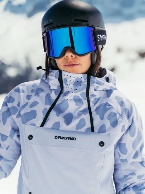 geaca de schi pt. femei Fundango Fayette ECO Anorak violet 14
