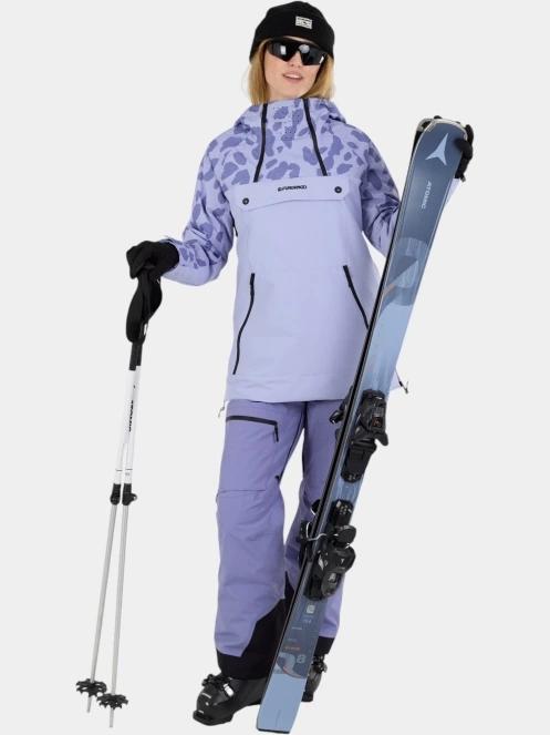 geaca de schi pt. femei Fundango Fayette ECO Anorak violet 4