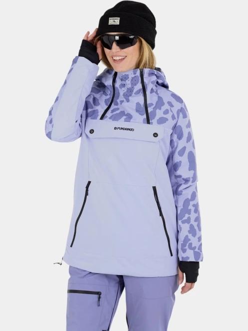 geaca de schi pt. femei Fundango Fayette ECO Anorak violet 5