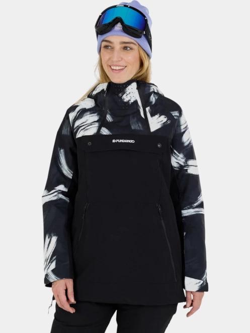 geaca de schi pt. femei Fundango Fayette ECO Anorak negru 2