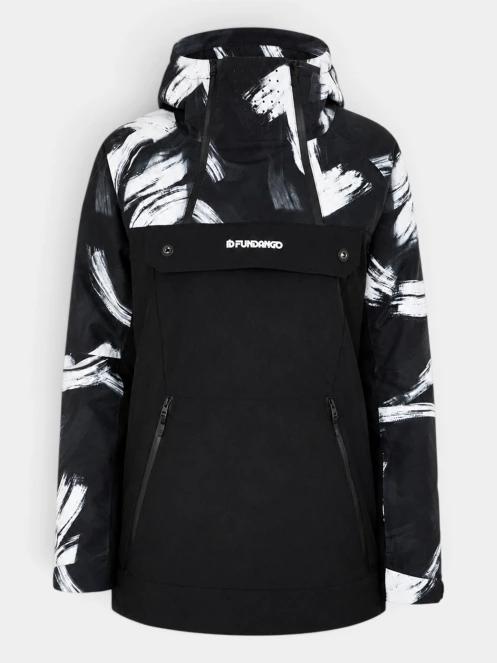 geaca de schi pt. femei Fundango Fayette ECO Anorak negru 12