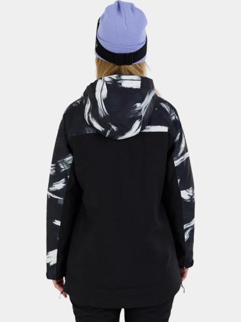 geaca de schi pt. femei Fundango Fayette ECO Anorak negru 3