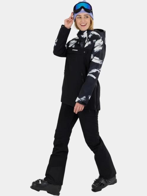 geaca de schi pt. femei Fundango Fayette ECO Anorak negru 4