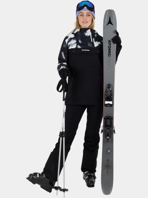 geaca de schi pt. femei Fundango Fayette ECO Anorak negru 5