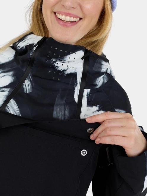 geaca de schi pt. femei Fundango Fayette ECO Anorak negru 7