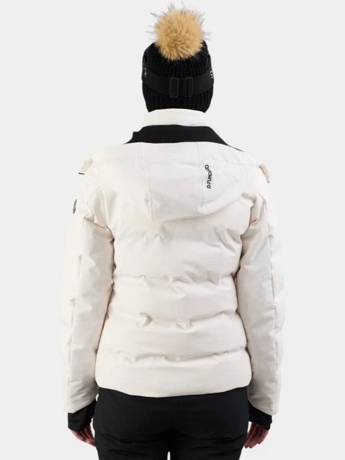 geaca de schi matlasata pt. femei Fundango Moira Padded Jacket nisip 3