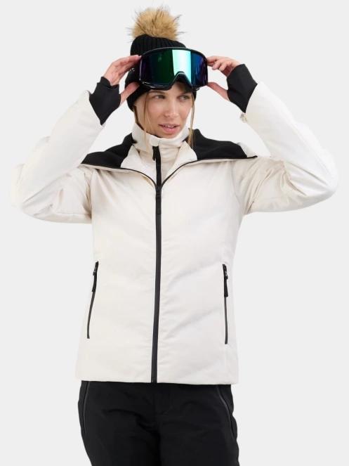 geaca de schi matlasata pt. femei Fundango Moira Padded Jacket nisip 6