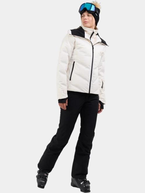 geaca de schi matlasata pt. femei Fundango Moira Padded Jacket nisip 7