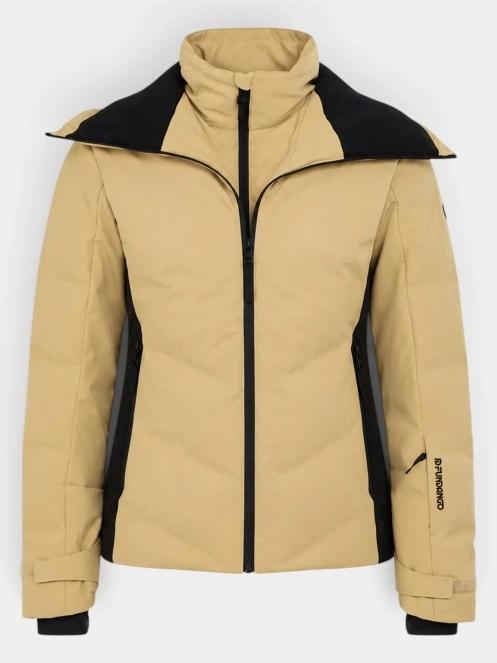geaca de schi matlasata pt. femei Fundango Moira Padded Jacket nisip 11