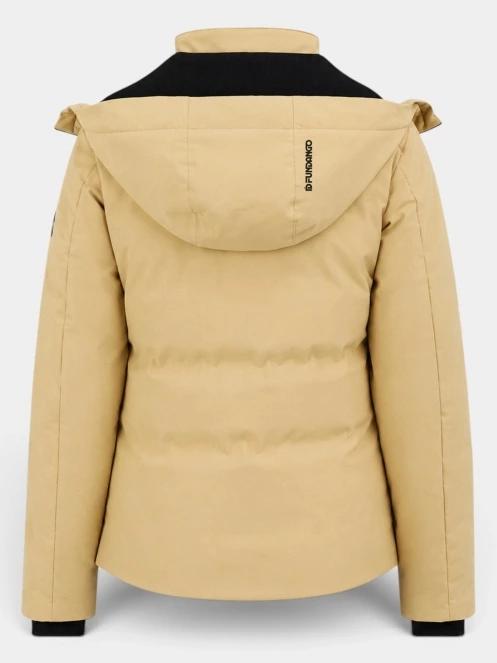 geaca de schi matlasata pt. femei Fundango Moira Padded Jacket nisip 12