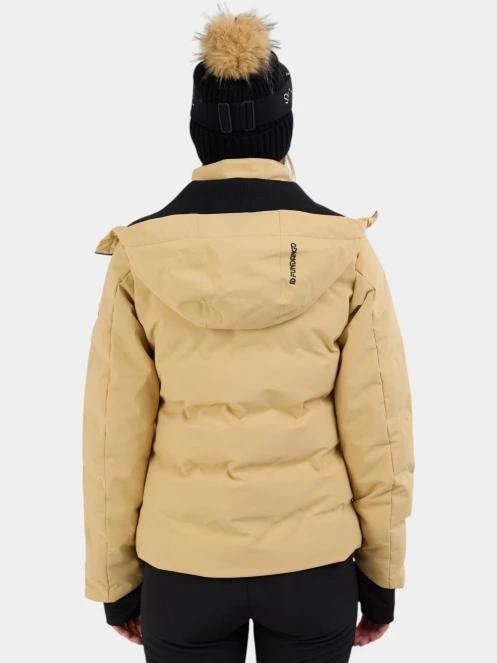 geaca de schi matlasata pt. femei Fundango Moira Padded Jacket nisip 3