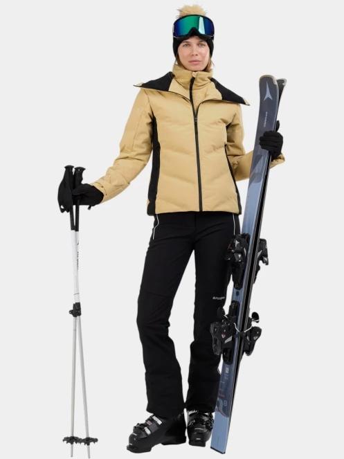 geaca de schi matlasata pt. femei Fundango Moira Padded Jacket nisip 4