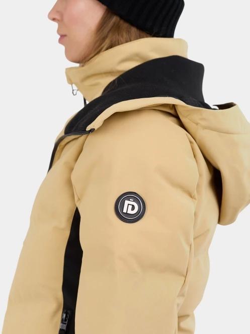 geaca de schi matlasata pt. femei Fundango Moira Padded Jacket nisip 9