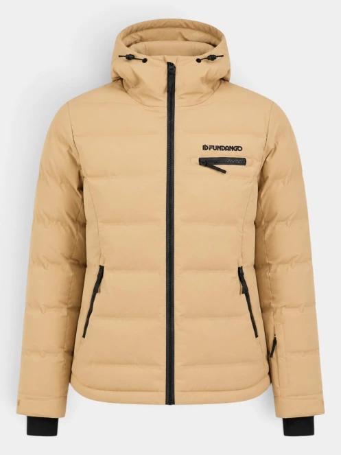 geaca de schi matlasata pt. femei Fundango Rodney Padded Jacket nisip 10