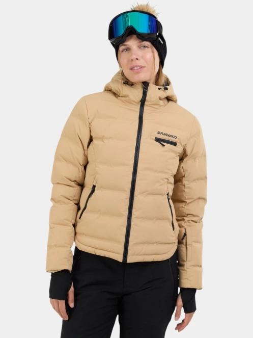 geaca de schi matlasata pt. femei Fundango Rodney Padded Jacket nisip 5