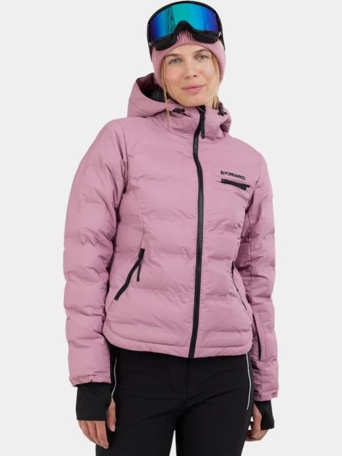 geaca de schi matlasata pt. femei Fundango Rodney Padded Jacket roz 2