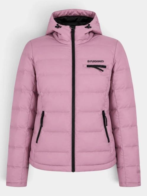 geaca de schi matlasata pt. femei Fundango Rodney Padded Jacket roz 10