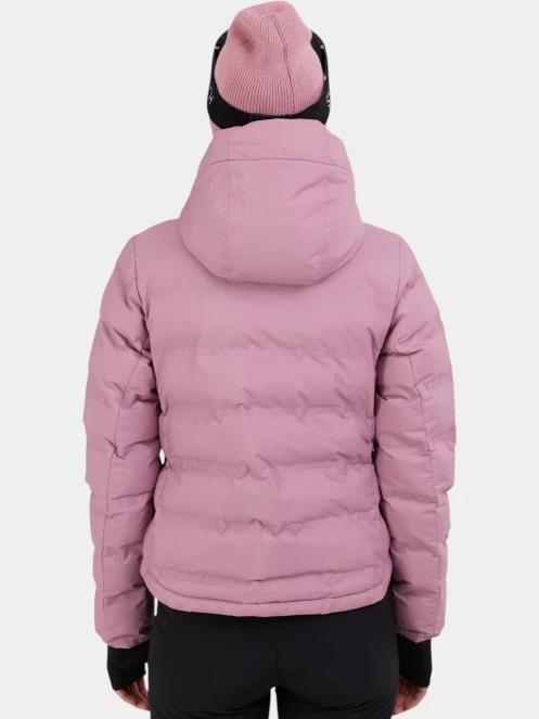 geaca de schi matlasata pt. femei Fundango Rodney Padded Jacket roz 3
