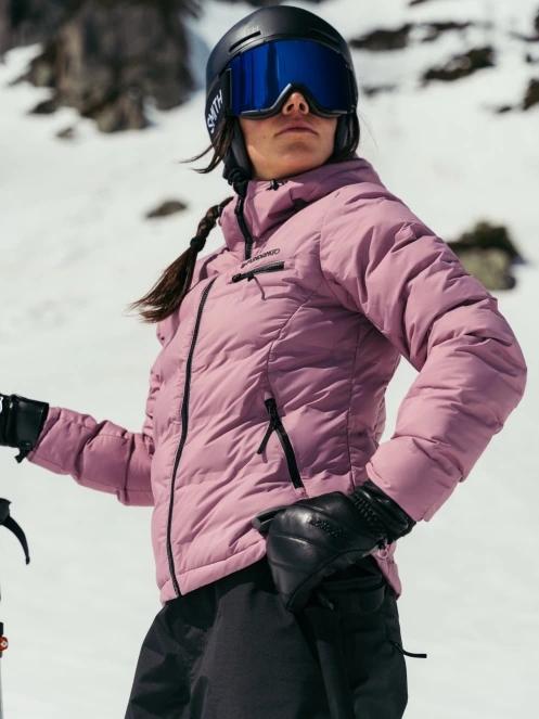 geaca de schi matlasata pt. femei Fundango Rodney Padded Jacket roz 13