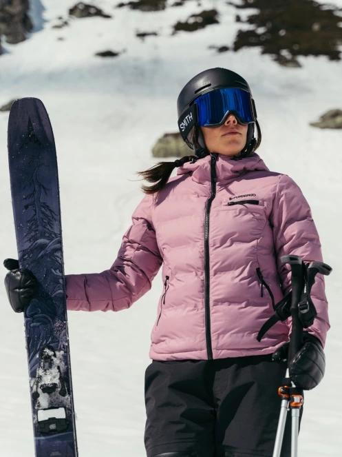geaca de schi matlasata pt. femei Fundango Rodney Padded Jacket roz 14